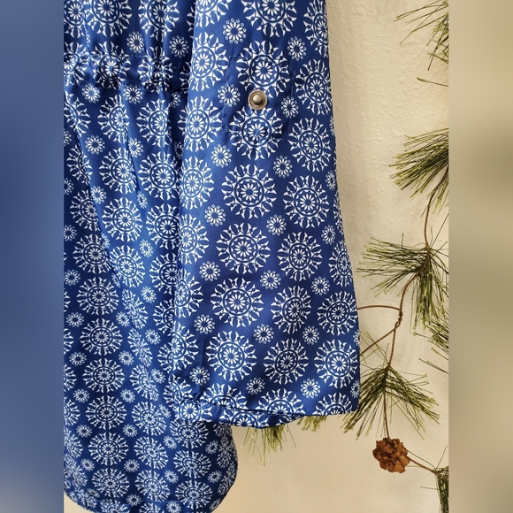 Tribal Lightweight Hooded Cinch Waist Jacket - Picture 7 of 16